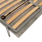 Vertikální skládací manželská postel v různých povrchových úpravách - Magicompare Viadurini