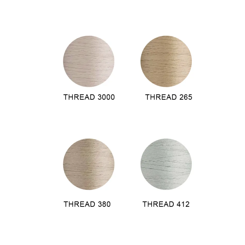 Nízká manželská postel s boxem z látky nebo ekokůže Made in Italy - Soraia Viadurini