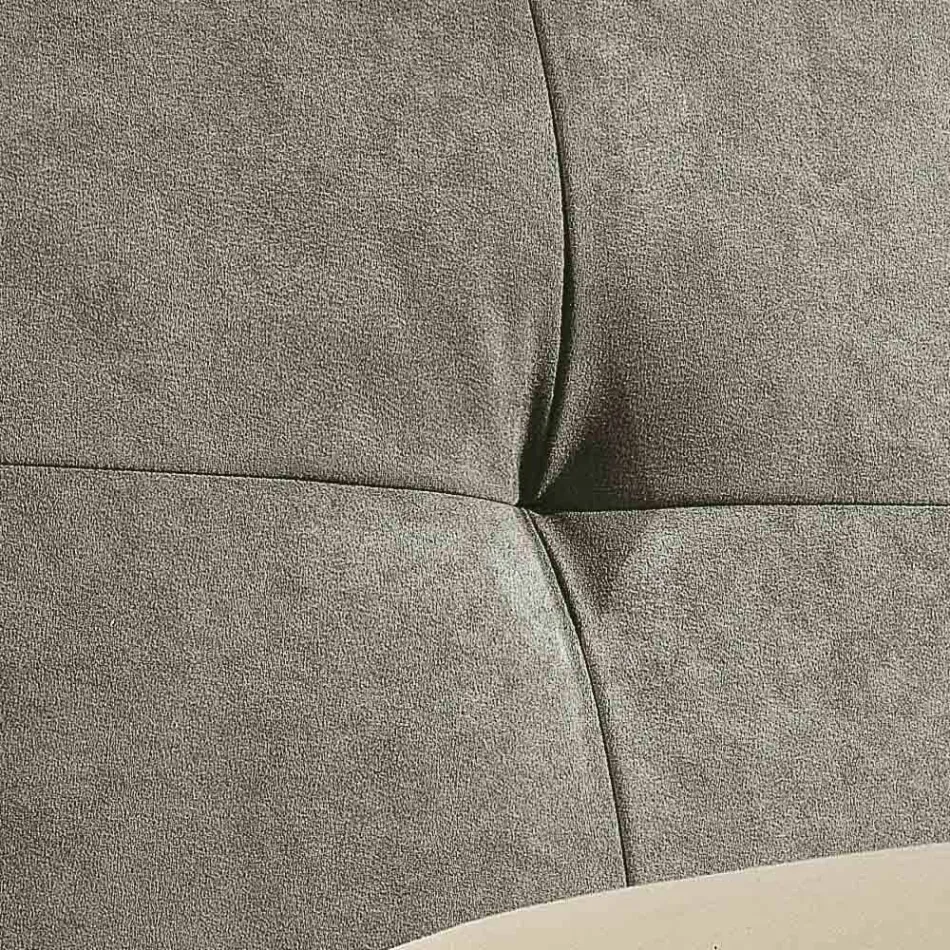 Manželská postel s úložným box vrcholit 160x190 / 200 cm Nina Viadurini