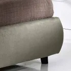 Manželská postel s úložným box vrcholit 160x190 / 200 cm Nina Viadurini