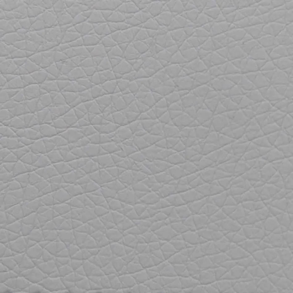 Manželská postel s polstrovanou zásuvkou z ekologické kůže Vyrobeno v Itálii - Paolo Viadurini