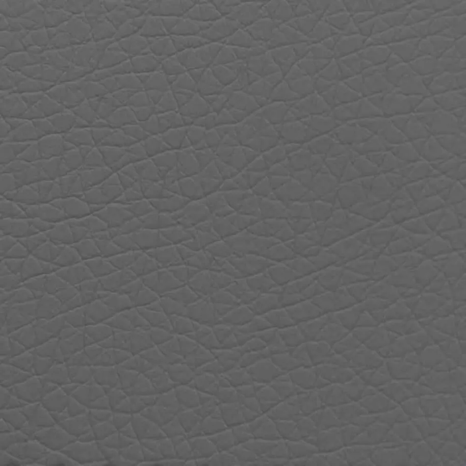 Manželská postel s polstrovanou zásuvkou z ekologické kůže Vyrobeno v Itálii - Paolo Viadurini