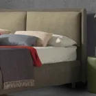 Manželská postel s úložným prostorem, moderní design, Kate by Bolzan Viadurini