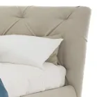 Manželská postel s moderním designovým kontejnerem Made in Italy – Gaven Viadurini