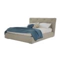 Manželská postel s kontejnerem moderního designu Made in Italy - Gaven