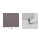 Manželská postel s volitelným úložným prostorem a nožičkami Made in Italy - Birba Viadurini