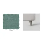 Manželská postel s volitelným úložným prostorem Made in Italy - Ciccio Viadurini