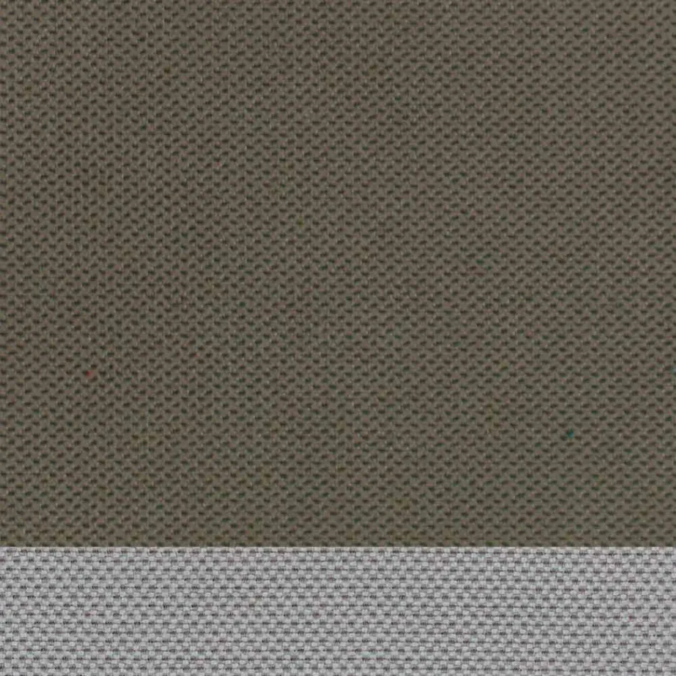 Manželská postel s kontejnerem potaženým látkou vyrobenou v Itálii - Renato Viadurini