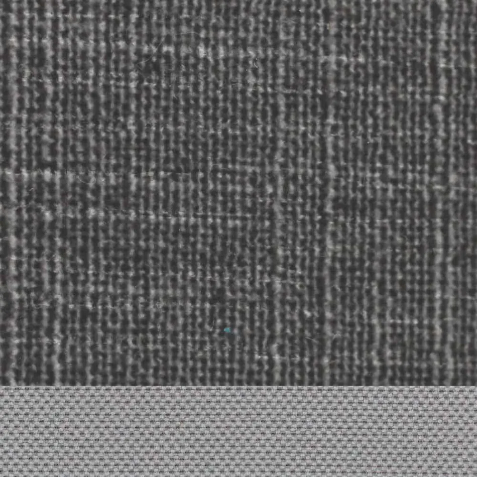 Manželská postel s kontejnerem potaženým látkou vyrobenou v Itálii - Renato Viadurini