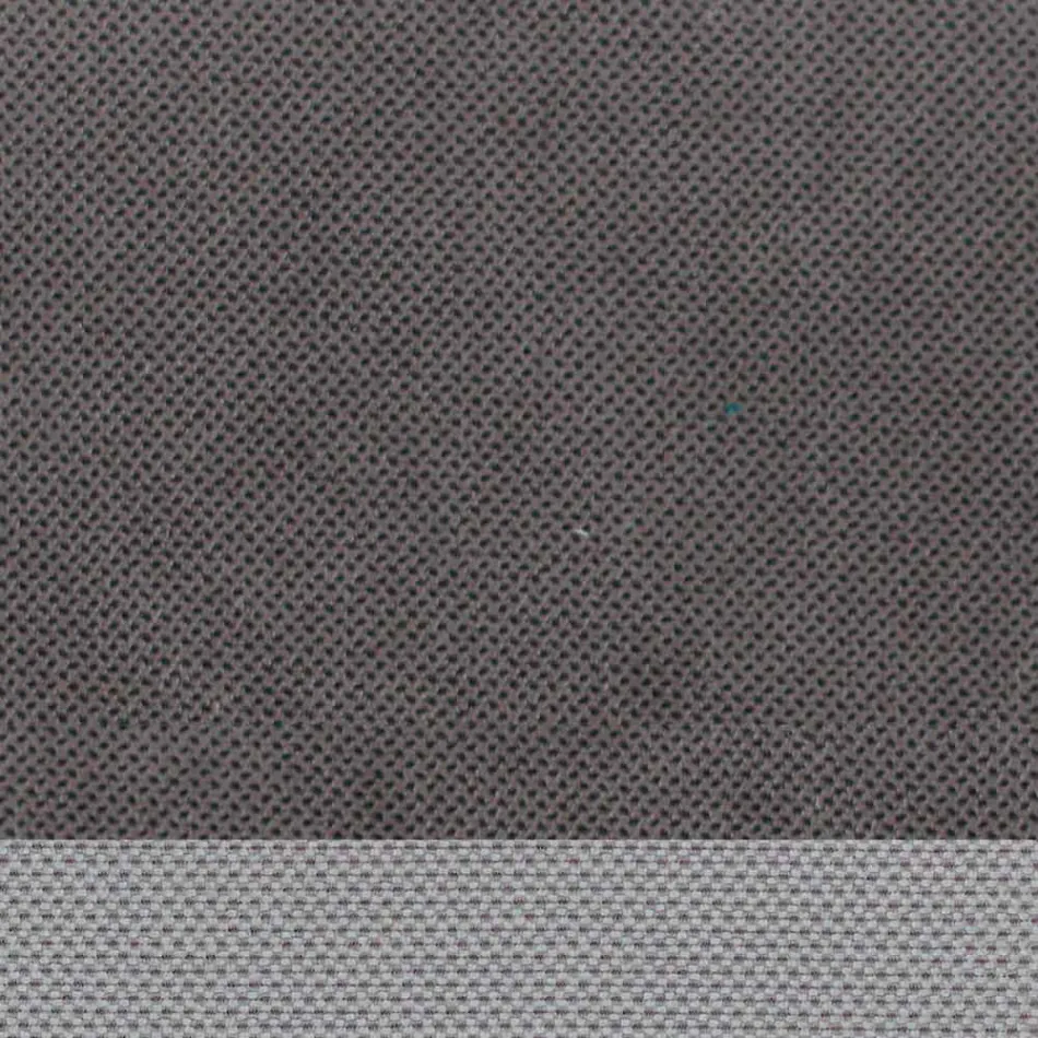 Manželská postel s kontejnerem potaženým látkou vyrobenou v Itálii - Renato Viadurini