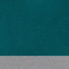 Manželská postel s kontejnerem potaženým látkou vyrobenou v Itálii - Renato Viadurini