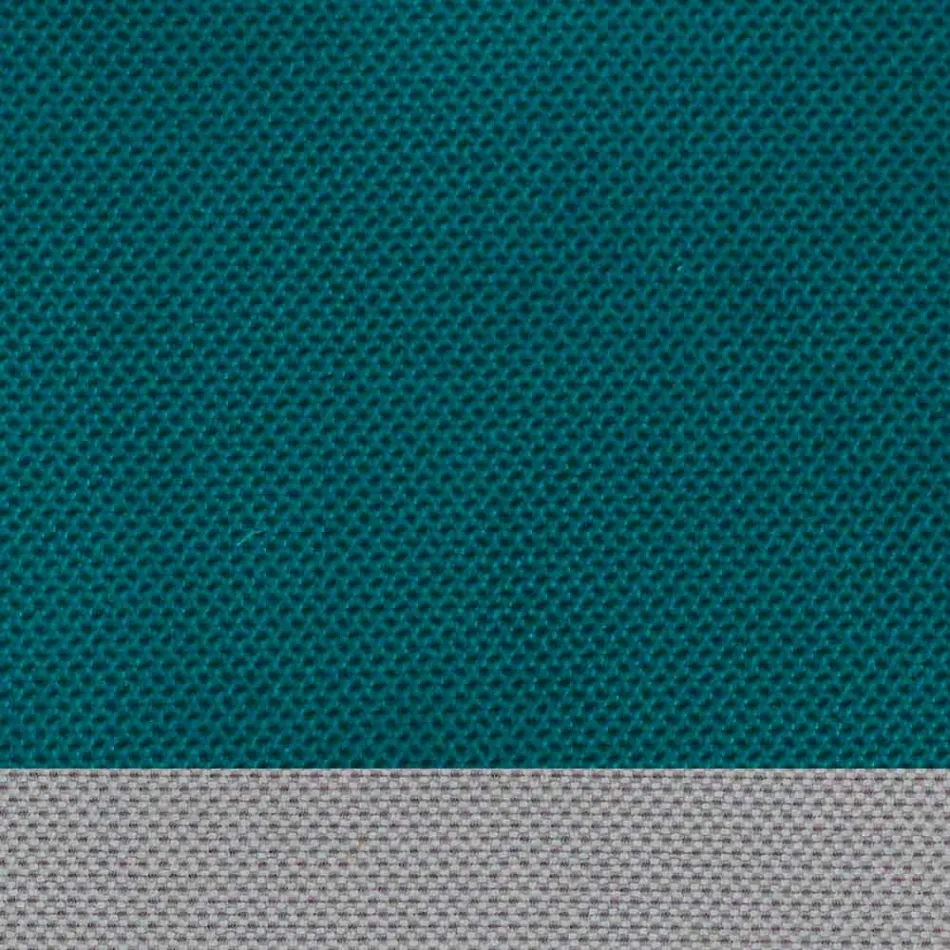 Manželská postel s kontejnerem potaženým látkou vyrobenou v Itálii - Renato Viadurini