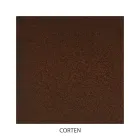 Manželská postel s železným rámem postele Made in Italy - Shadow Viadurini