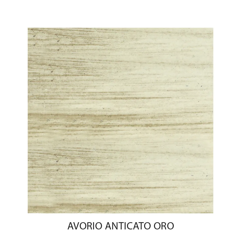 Manželská postel s železným rámem Made in Italy - Pongo Viadurini