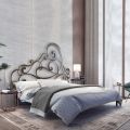 Manželská postel s železným rámem postele Made in Italy - Pongo