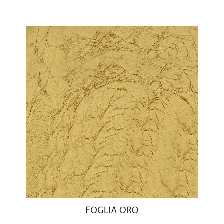 Manželská postel s koordinovanou železnou podnožkou Made in Italy - Penny Viadurini