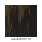 Manželská postel s koordinovanou železnou podnožkou Made in Italy - Penny Viadurini