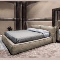 Manželská postel s volitelným roštem a úložným prostorem Made in Italy - Ribelle
