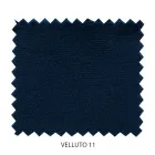 Manželská postel s železným čelem, 2 nočními stolky a matrací - Design Viadurini