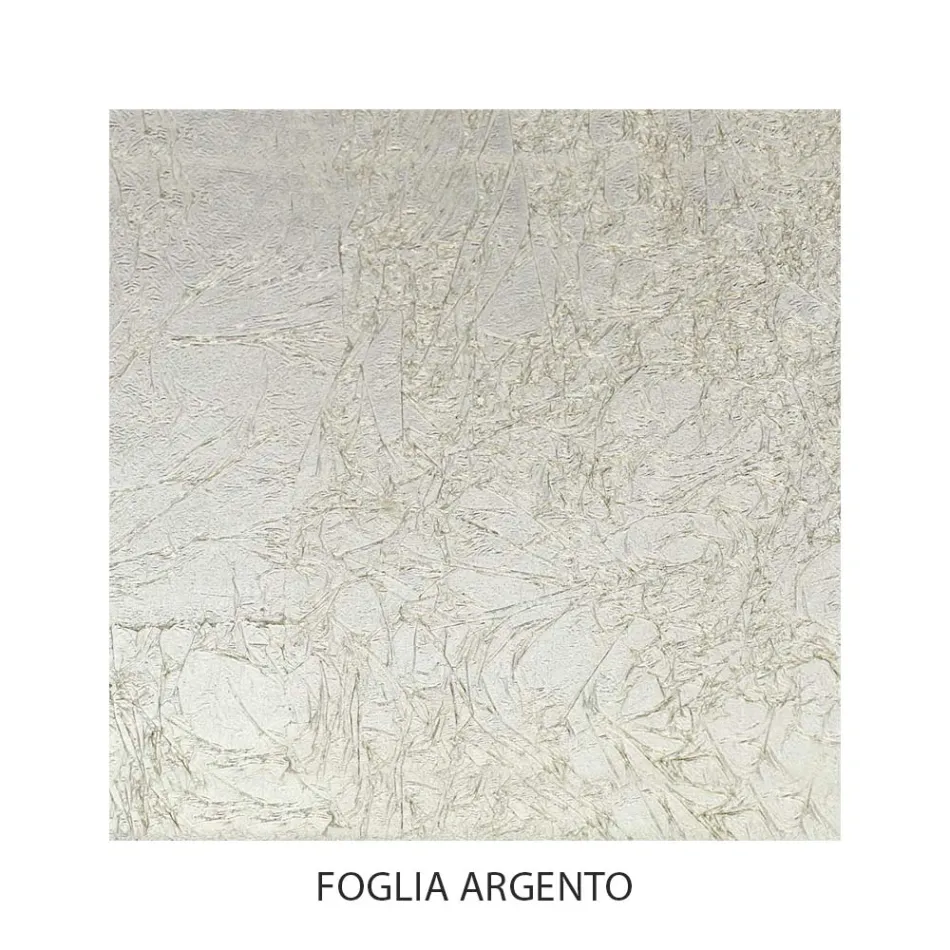 Manželská postel s pevným železným čelem Made in Italy - Nebbia Viadurini