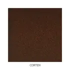 Manželská postel s čelem z trubkového železa Made in Italy - Kenzo Viadurini