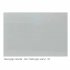 Designová manželská postel s koženou čalouněnou čelní deskou Menardo Viadurini