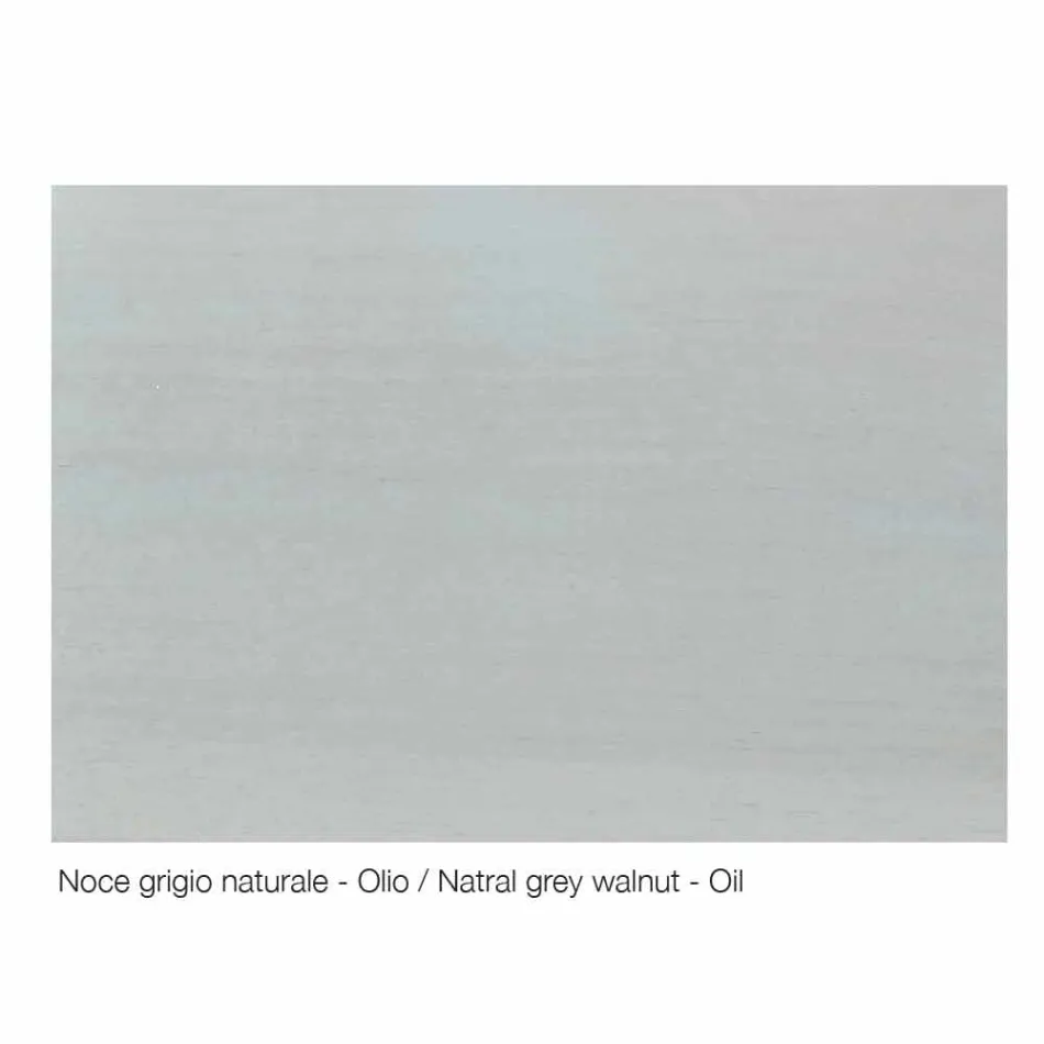 Designová manželská postel s koženou čalouněnou čelní deskou Menardo Viadurini