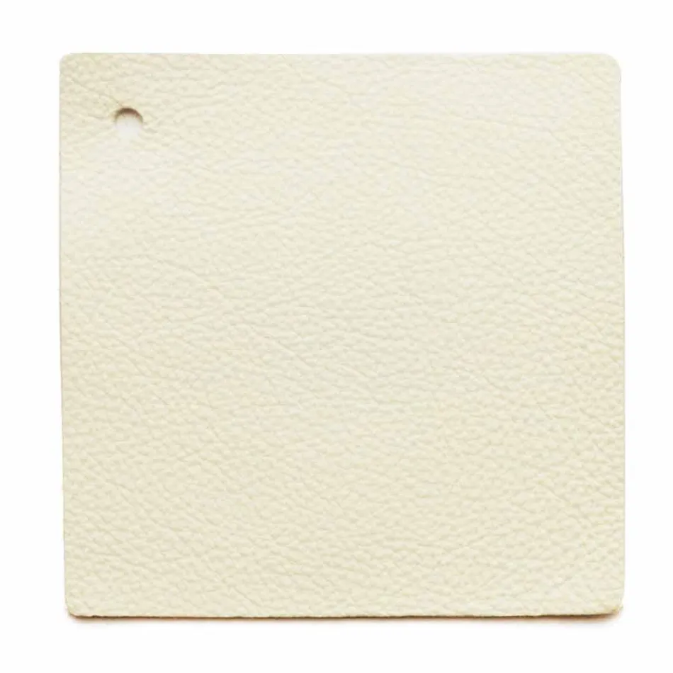 Designová manželská postel s koženou čalouněnou čelní deskou Menardo Viadurini