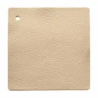 Designová manželská postel s koženou čalouněnou čelní deskou Menardo Viadurini