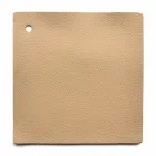 Designová manželská postel s koženou čalouněnou čelní deskou Menardo Viadurini