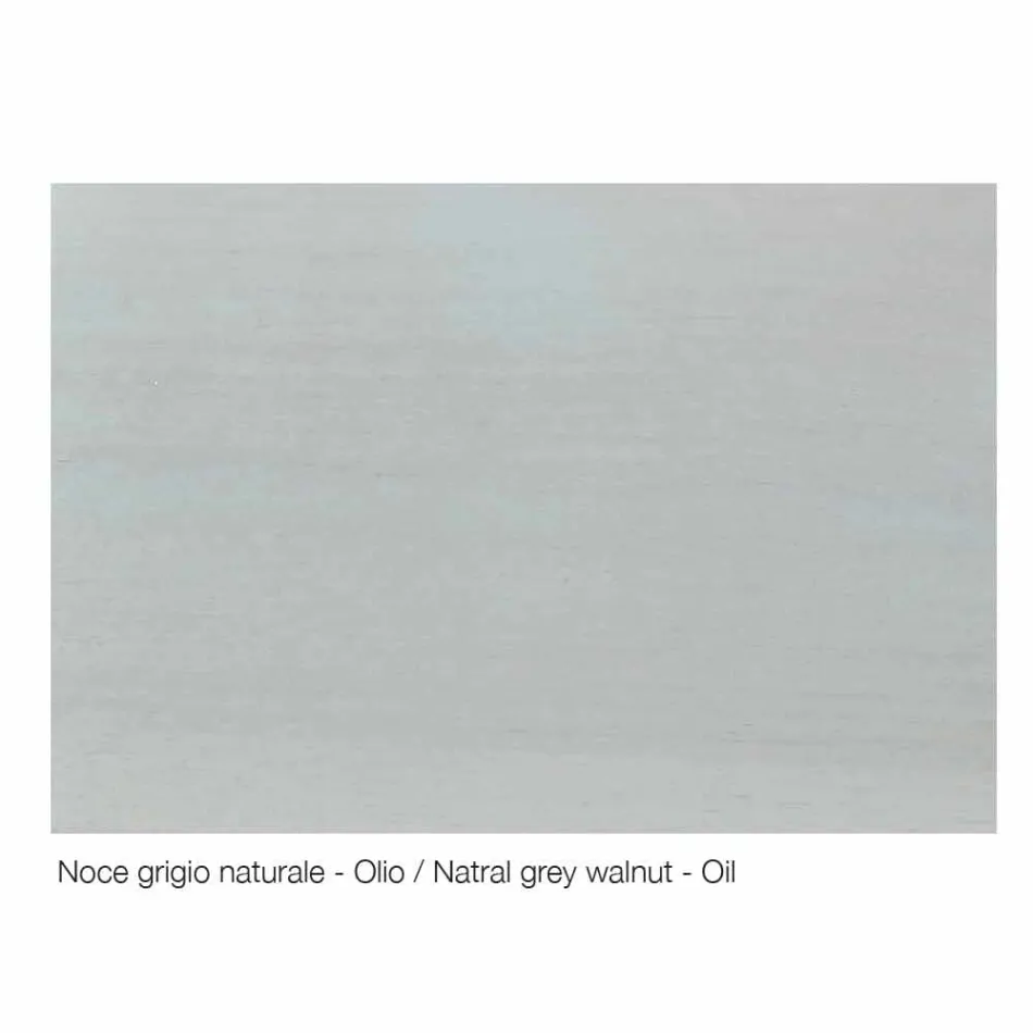 Dvojlůžko design s polstrovanou čalouněnou deskou Leilo, 160x200 cm Viadurini