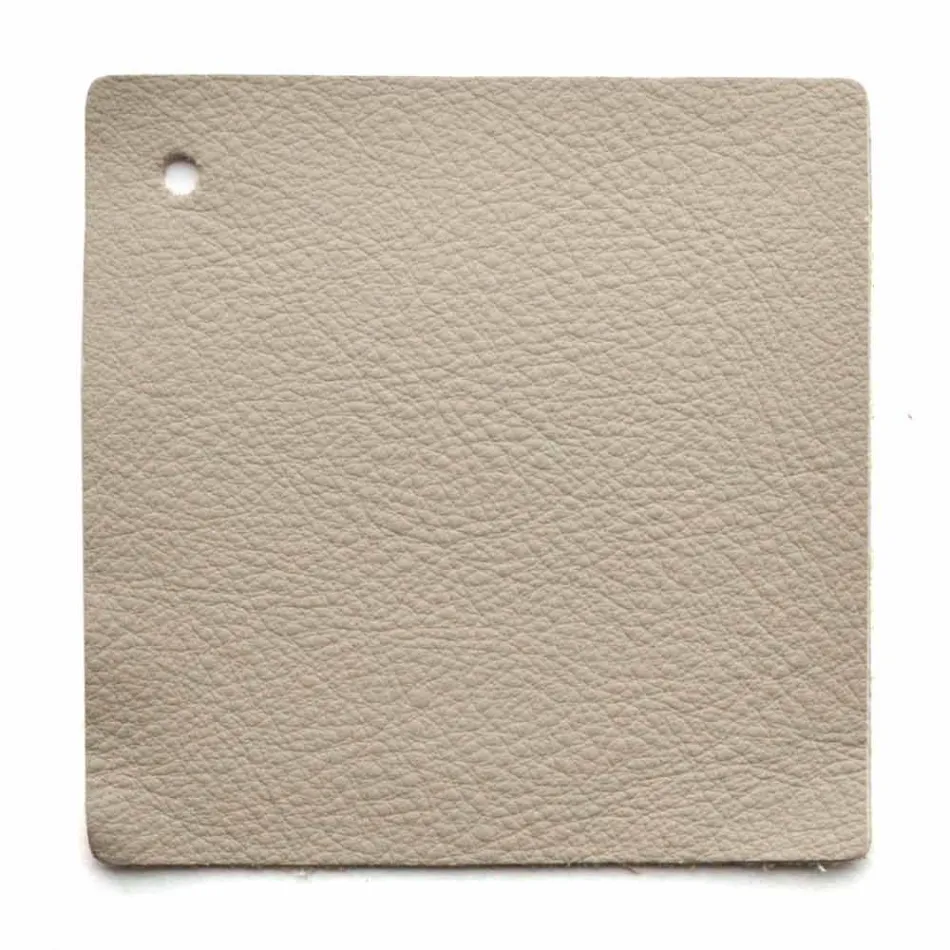 Dvojlůžko design s polstrovanou čalouněnou deskou Leilo, 160x200 cm Viadurini