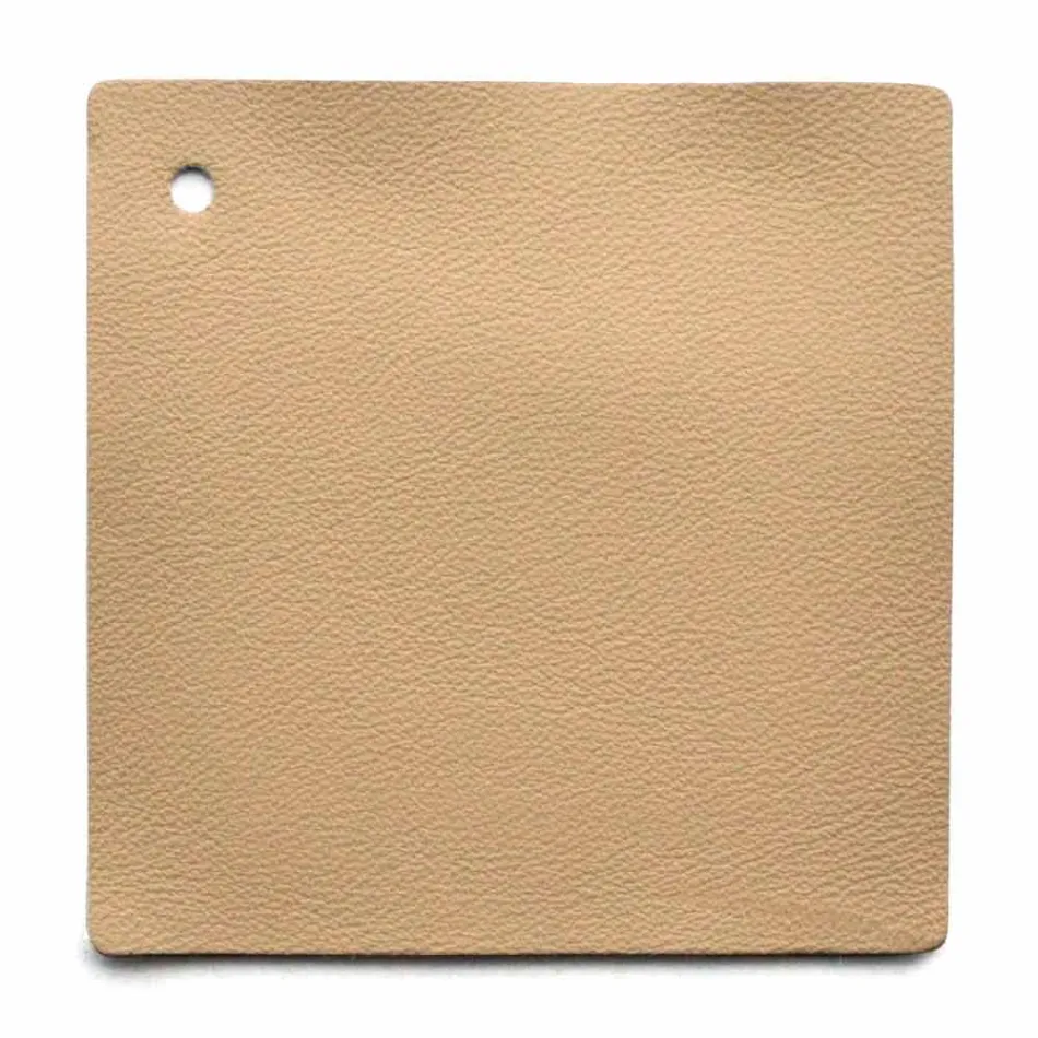 Dvojlůžko design s polstrovanou čalouněnou deskou Leilo, 160x200 cm Viadurini