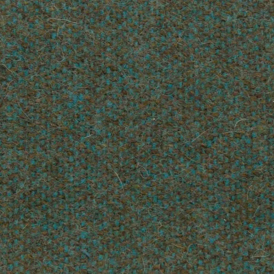 Designová manželská postel čalouněná látkou Corolle Bolzan Viadurini