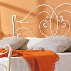 Manželská postel z masivního železa Allie designem, vyrobený v Itálii Viadurini