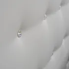 Luxusní manželská postel s boxem a Swarovski Made in Italy – Little Heart Viadurini