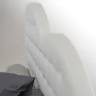 Luxusní manželská postel s boxem a Swarovski Made in Italy – Little Heart Viadurini