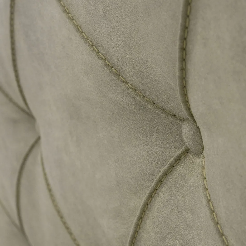 Luxusní čalouněná manželská postel s úložným boxem Made in Italy – Torn Viadurini