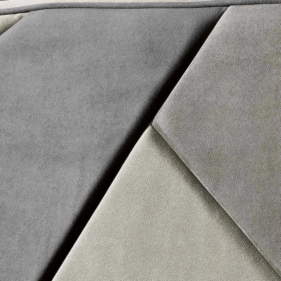 Postel čalouněná postel s kontejnerová zvedací 160x190 / 200cm Mia Viadurini