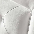 Dvoulůžko čalouněné faux kůže s krabicí 160x190 / 200 cm Agly Viadurini