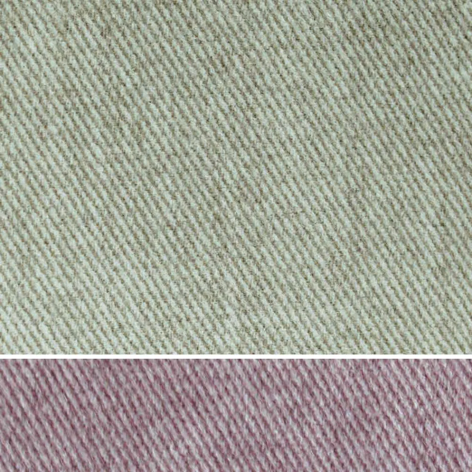 Manželská postel čalouněná látkou nebo ekokůží Made in Italy - Elettro Viadurini