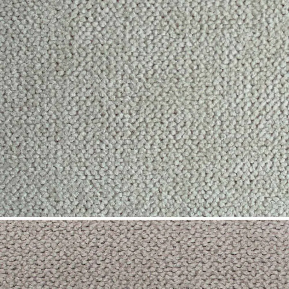 Manželská postel čalouněná látkou nebo ekokůží Made in Italy - Elettro Viadurini