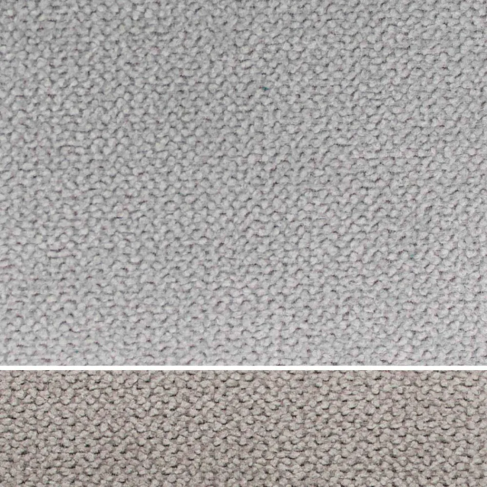 Manželská postel čalouněná látkou nebo ekokůží Made in Italy - Elettro Viadurini