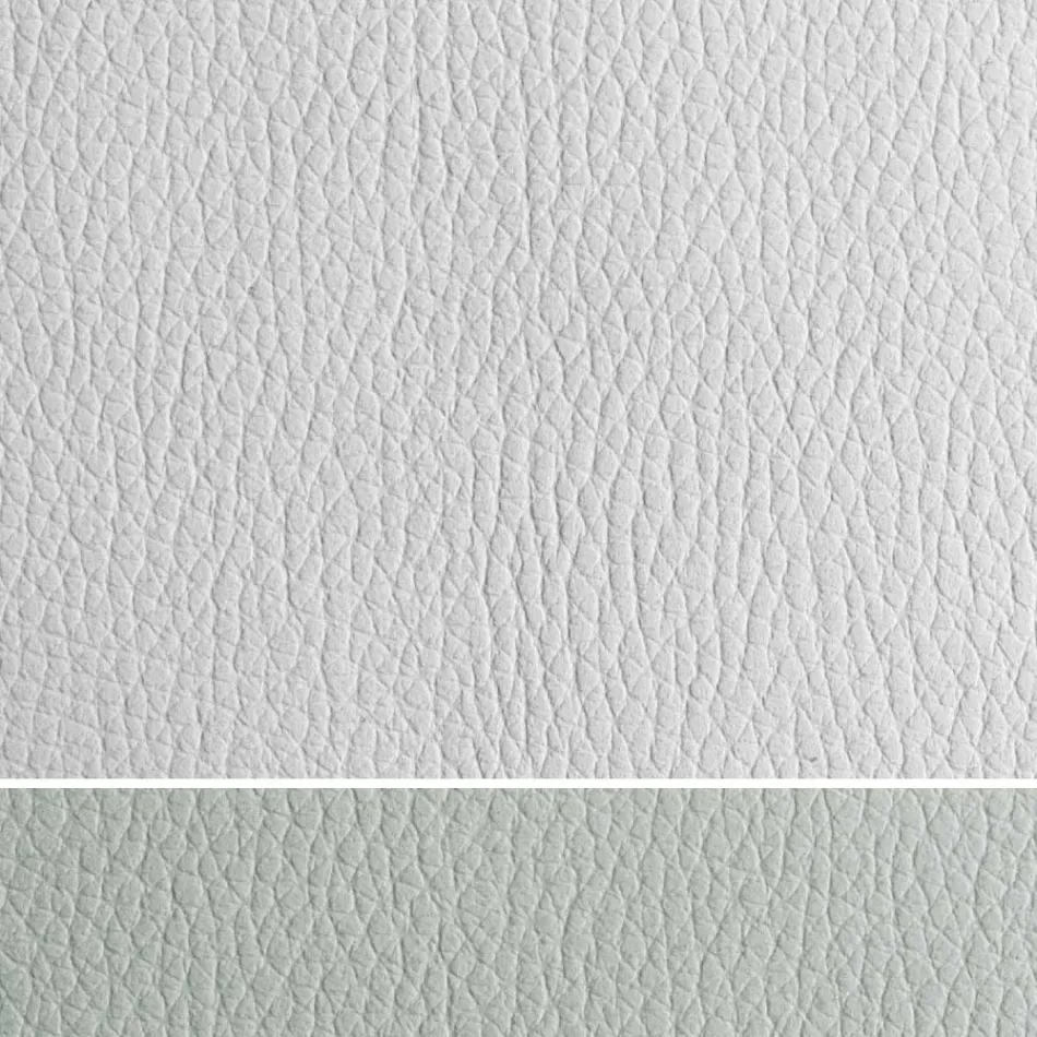 Manželská postel čalouněná látkou nebo ekokůží Made in Italy - Elettro Viadurini