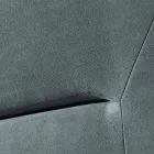 Současná čalouněné dvoulůžko s krabicí vrcholit 160x190 / 200 cm Slunce Viadurini