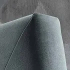 Současná čalouněné dvoulůžko s krabicí vrcholit 160x190 / 200 cm Slunce Viadurini