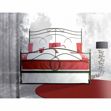 Manželská postel kované železné Cassiopeia Viadurini