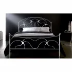 Manželská postel kované železné Swan Viadurini