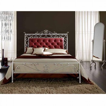 Manželská postel kované železné Giglio