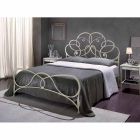 Manželská postel kované železné Granite Viadurini